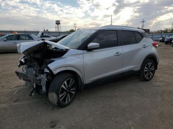  Salvage Nissan Kicks