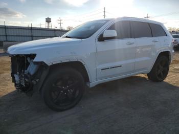  Salvage Jeep Grand Cherokee