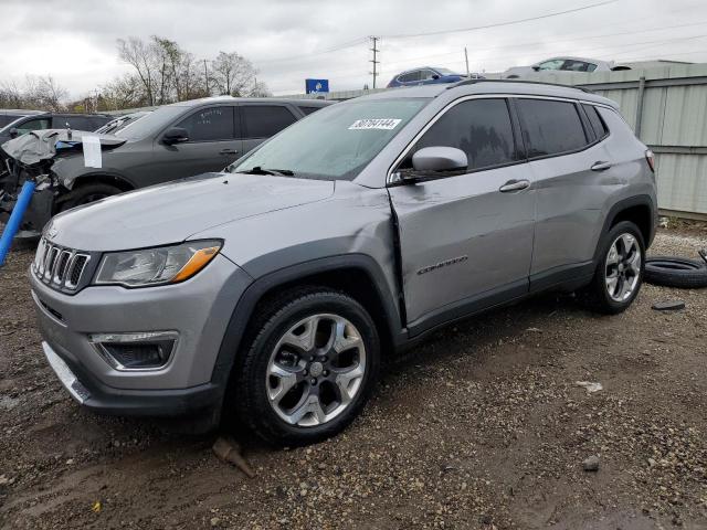  Salvage Jeep Compass