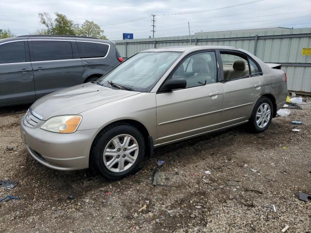  Salvage Honda Civic