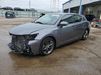  Salvage Lexus Ct