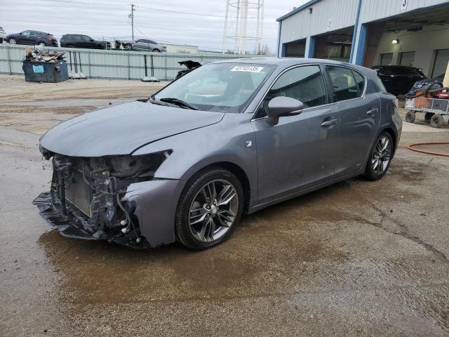  Salvage Lexus Ct
