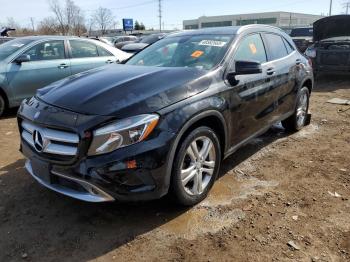  Salvage Mercedes-Benz GLA