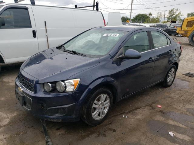  Salvage Chevrolet Sonic