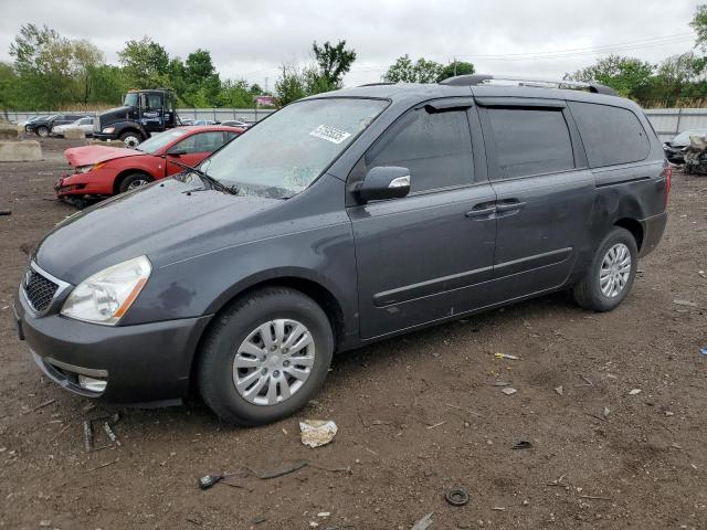  Salvage Kia Sedona