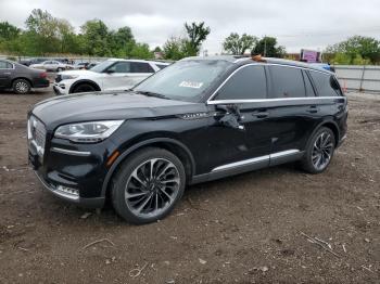  Salvage Lincoln Aviator