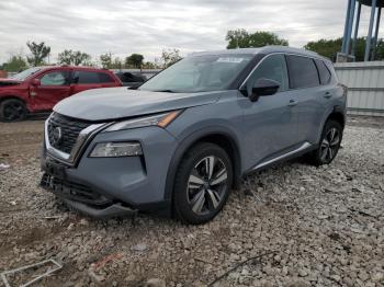  Salvage Nissan Rogue