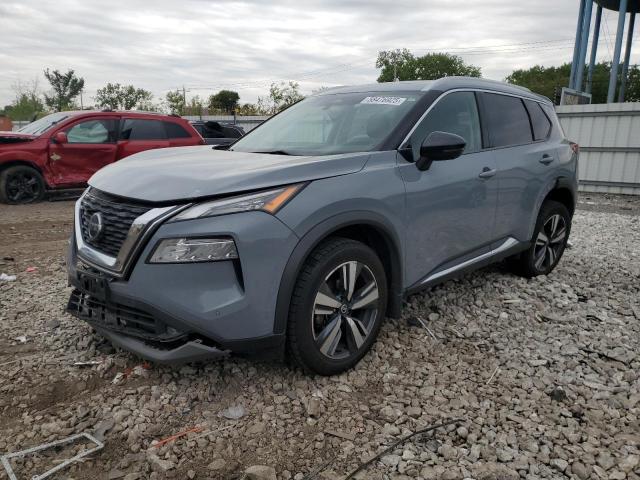  Salvage Nissan Rogue