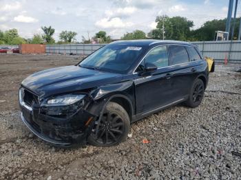  Salvage Lincoln Corsair