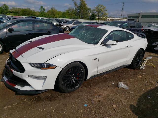  Salvage Ford Mustang