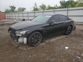  Salvage INFINITI Q50