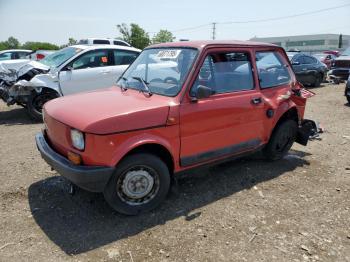  Salvage FIAT 126