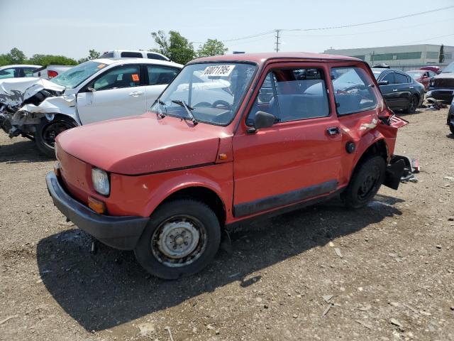  Salvage FIAT 126