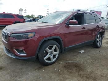  Salvage Jeep Grand Cherokee
