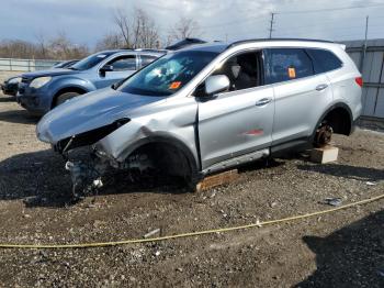  Salvage Hyundai SANTA FE