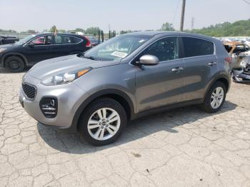  Salvage Kia Sportage