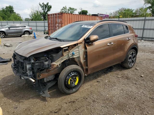  Salvage Kia Sportage