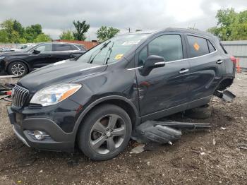  Salvage Buick Encore