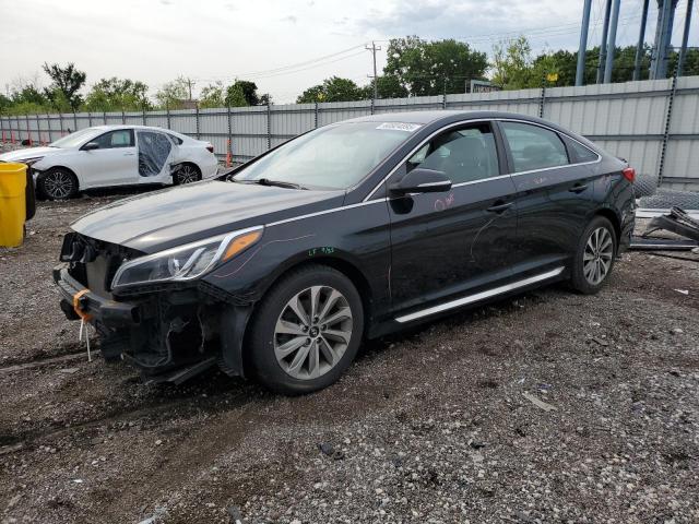  Salvage Hyundai SONATA