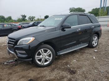  Salvage Mercedes-Benz M-Class