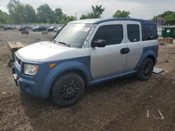  Salvage Honda Element