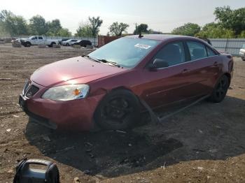  Salvage Pontiac G6