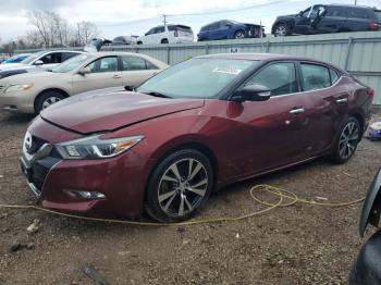  Salvage Nissan Maxima