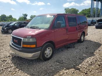  Salvage GMC Savana