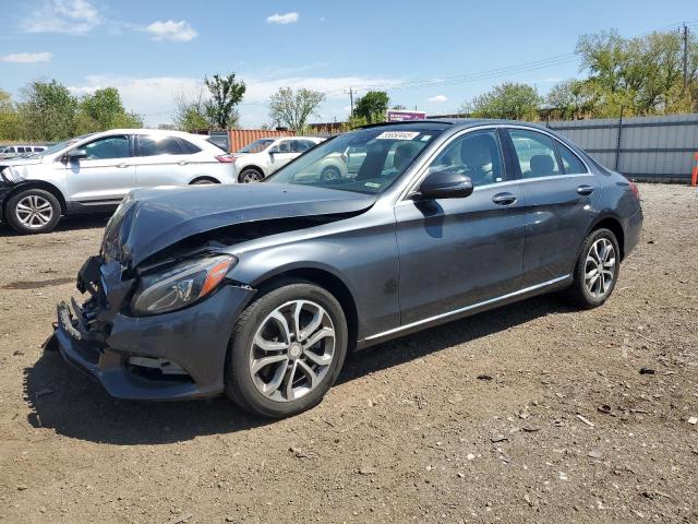  Salvage Mercedes-Benz C-Class