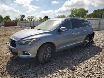  Salvage INFINITI Qx