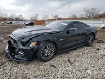  Salvage Ford Mustang