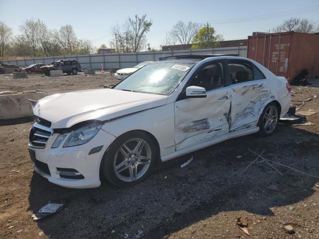  Salvage Mercedes-Benz E-Class