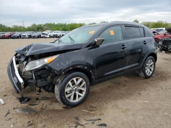  Salvage Kia Sportage