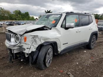  Salvage Jeep Renegade