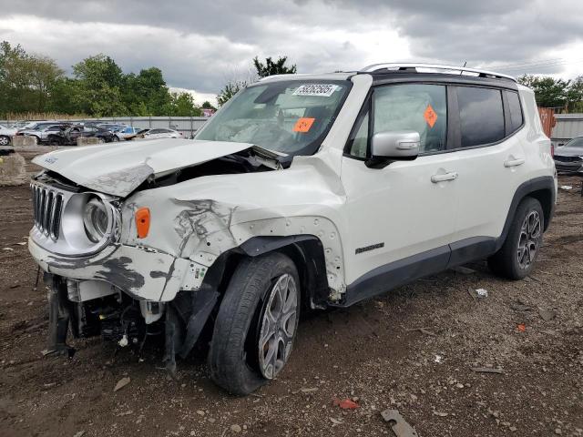  Salvage Jeep Renegade
