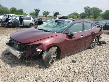  Salvage Nissan Maxima