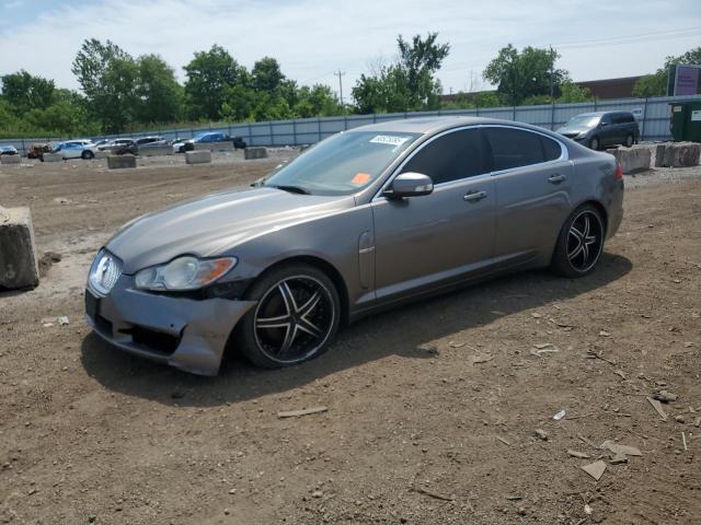  Salvage Jaguar XF