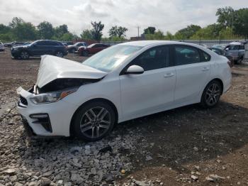  Salvage Kia Forte