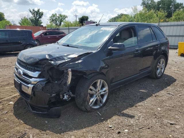  Salvage Ford Edge