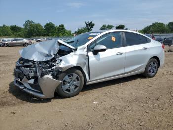 Salvage Chevrolet Cruze