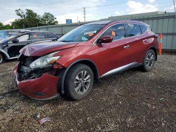  Salvage Nissan Murano