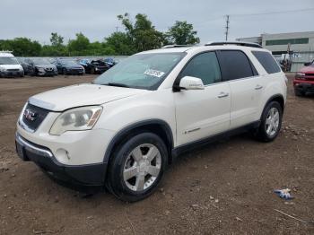  Salvage GMC Acadia