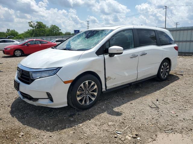  Salvage Honda Odyssey