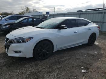  Salvage Nissan Maxima