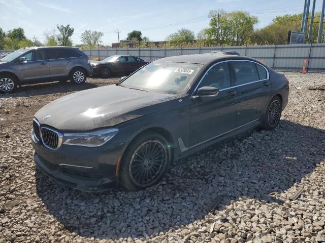  Salvage BMW 7 Series
