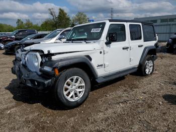  Salvage Jeep Wrangler