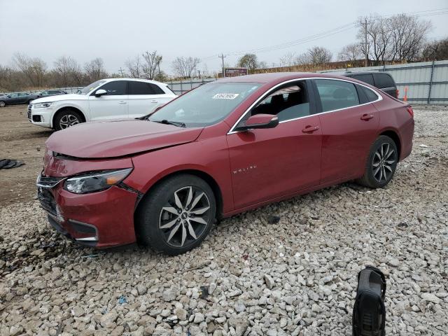  Salvage Chevrolet Malibu