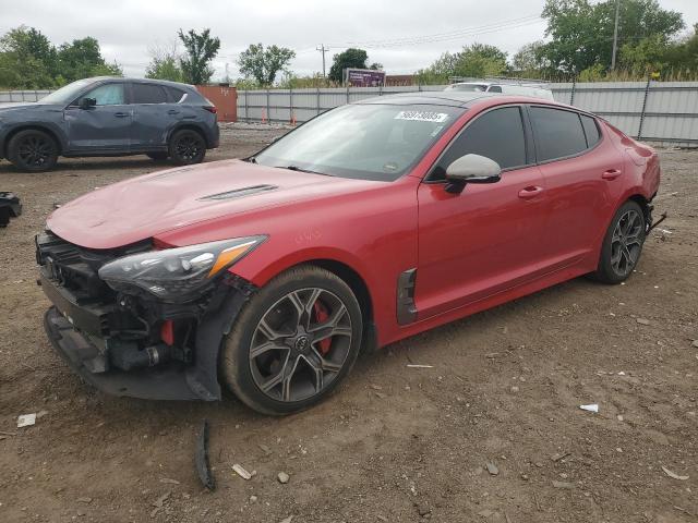  Salvage Kia Stinger