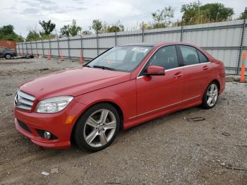  Salvage Mercedes-Benz C-Class