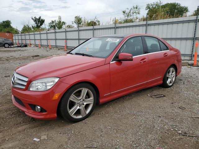  Salvage Mercedes-Benz C-Class